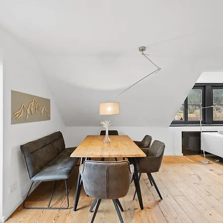 Apartment Großzügiges Allgäu Loft - Maisonette Style
