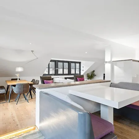 Apartment Großzügiges Allgäu Loft - Maisonette Style Nesselwang