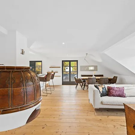 Großzügiges Allgäu Loft - Maisonette Style * Nesselwang