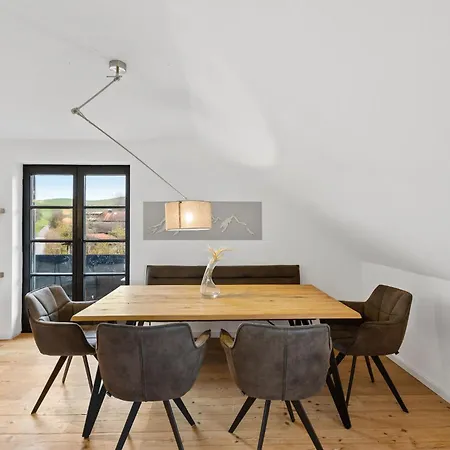 Großzügiges Allgäu Loft - Maisonette Style Apartment