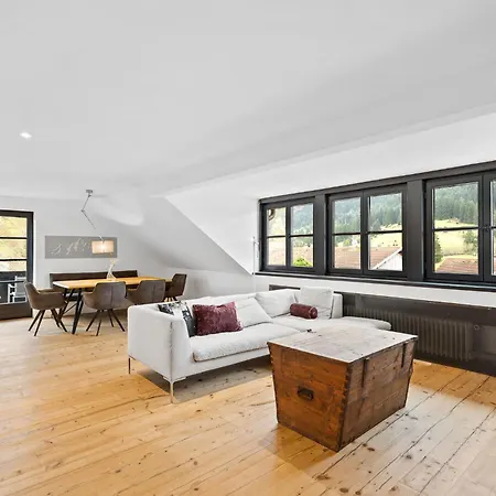 Großzügiges Allgäu Loft - Maisonette Style * Nesselwang
