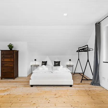 Großzügiges Allgäu Loft - Maisonette Style Nesselwang