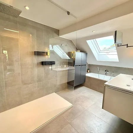 Grosszuegiges Allgaeu Loft - Maisonette Style Apartament