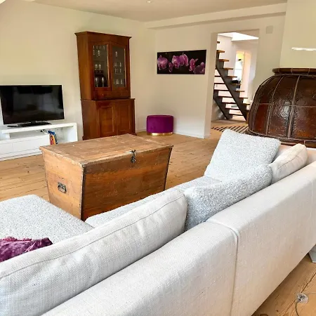 Grosszuegiges Allgaeu Loft - Maisonette Style Apartament *