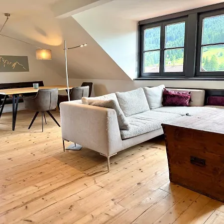 Grosszuegiges Allgaeu Loft - Maisonette Style Apartament Nesselwang