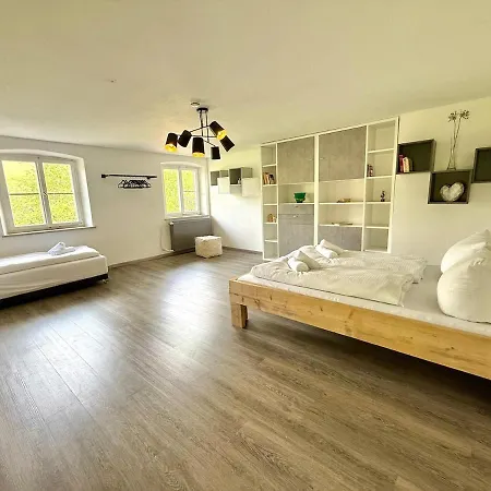 Grosszuegiges Allgaeu Loft - Maisonette Style Nesselwang