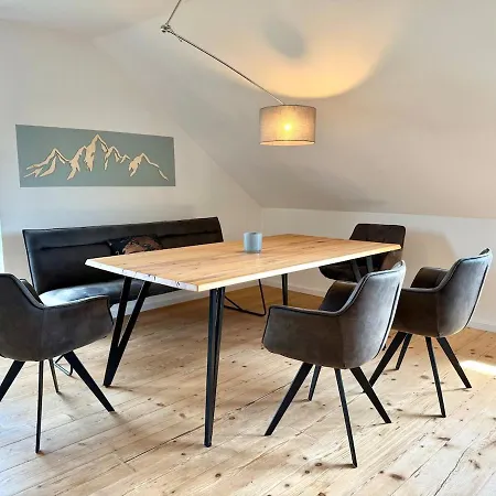 Apartament Grosszuegiges Allgaeu Loft - Maisonette Style *