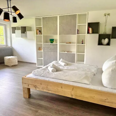 Grosszuegiges Allgaeu Loft - Maisonette Style