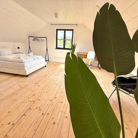 Grosszuegiges Allgaeu Loft - Maisonette Style Apartament *