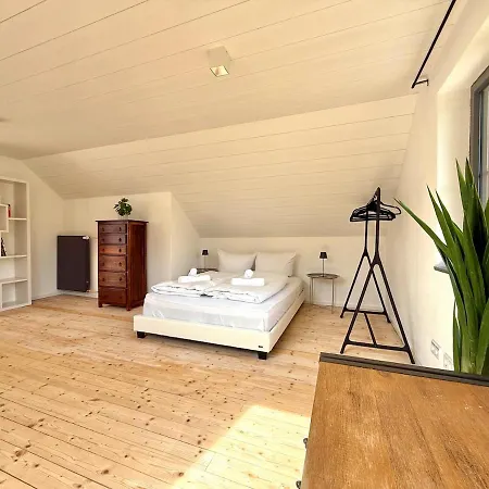 Apartament Grosszuegiges Allgaeu Loft - Maisonette Style *