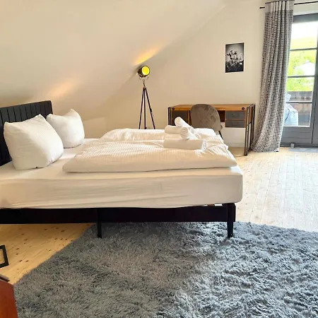Apartment Grosszuegiges Allgaeu Loft - Maisonette Style Nesselwang