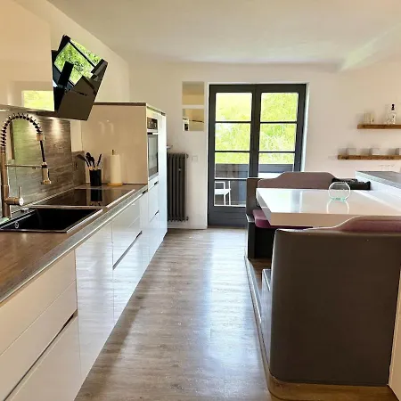 Grosszuegiges Allgaeu Loft - Maisonette Style Apartament