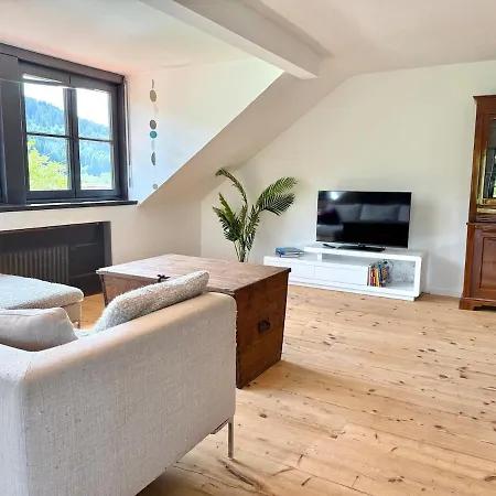 Grosszuegiges Allgaeu Loft - Maisonette Style Nesselwang