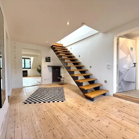 Apartment Grosszuegiges Allgaeu Loft - Maisonette Style Nesselwang
