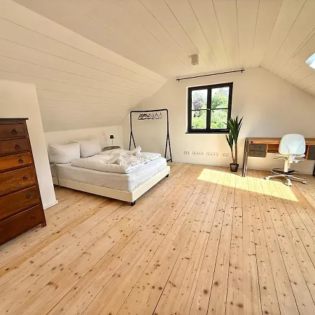 Grosszuegiges Allgaeu Loft - Maisonette Style Apartament *