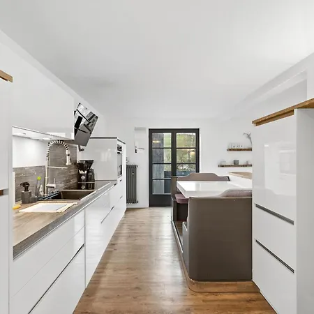 Grosszuegiges Allgaeu Loft - Maisonette Style Nesselwang