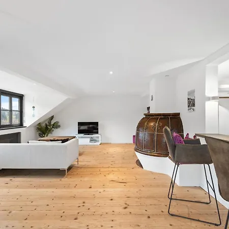Grosszuegiges Allgaeu Loft - Maisonette Style