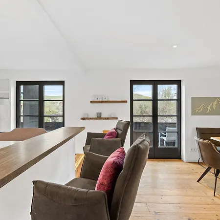 Grosszuegiges Allgaeu Loft - Maisonette Style * Nesselwang