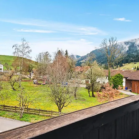 Grosszuegiges Allgaeu Loft - Maisonette Style Apartmán *
