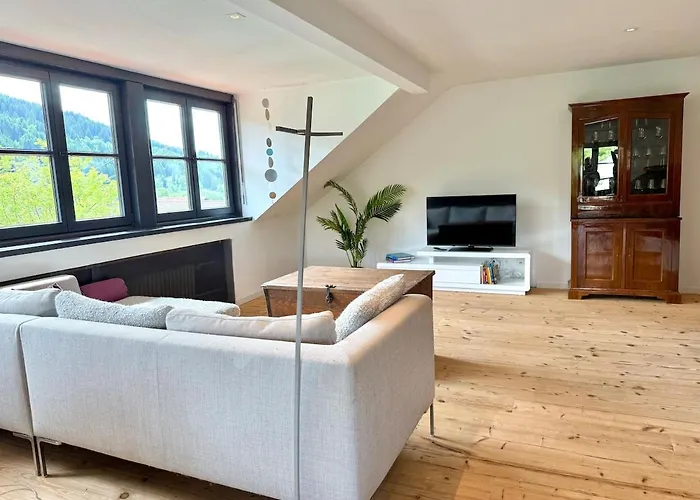 Grosszuegiges Allgaeu Loft - Maisonette Style * Nesselwang