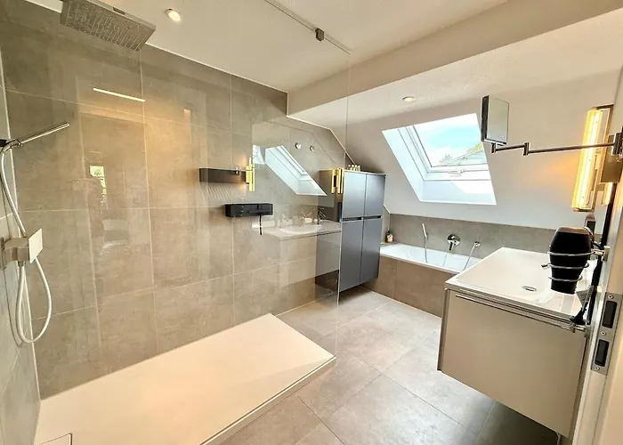 Grosszuegiges Allgaeu Loft - Maisonette Style Apartmán