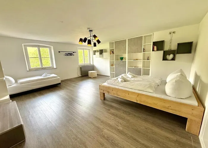 Grosszuegiges Allgaeu Loft - Maisonette Style Nesselwang