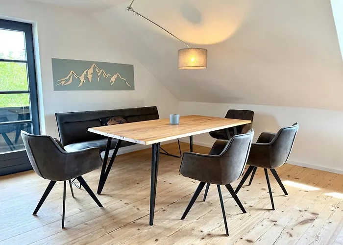 Apartmán Grosszuegiges Allgaeu Loft - Maisonette Style *