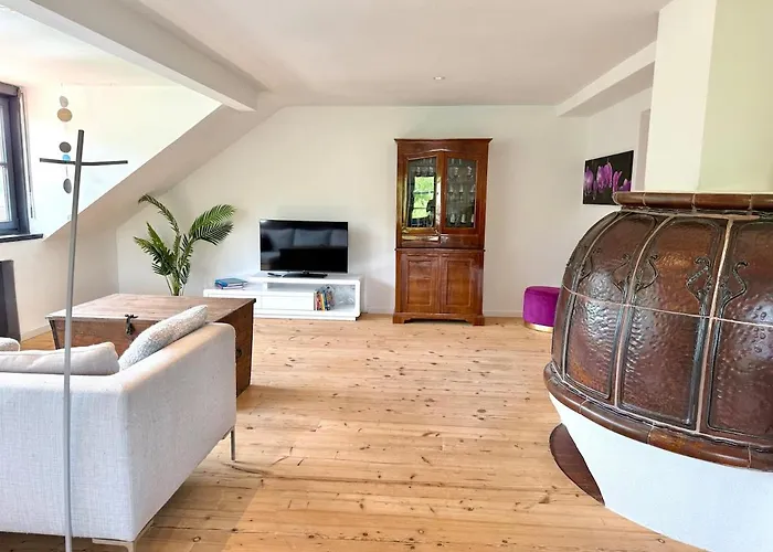 Apartmán Grosszuegiges Allgaeu Loft - Maisonette Style Nesselwang