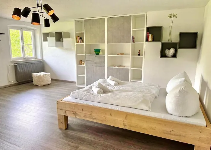 Grosszuegiges Allgaeu Loft - Maisonette Style