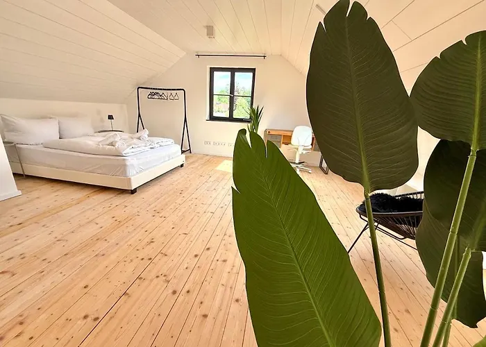 Grosszuegiges Allgaeu Loft - Maisonette Style Apartmán *