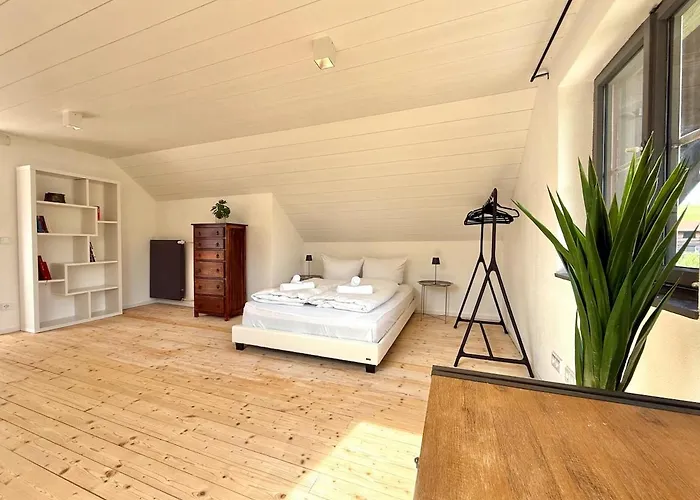 Apartmán Grosszuegiges Allgaeu Loft - Maisonette Style *