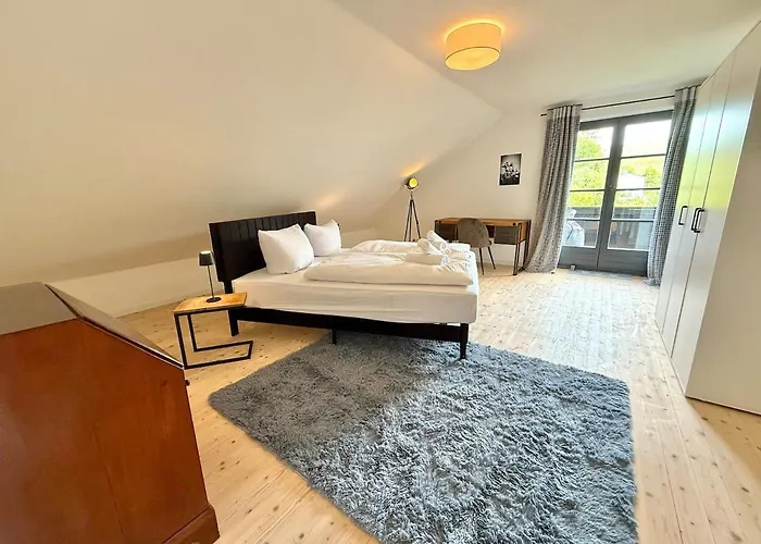 Grosszuegiges Allgaeu Loft - Maisonette Style * Nesselwang