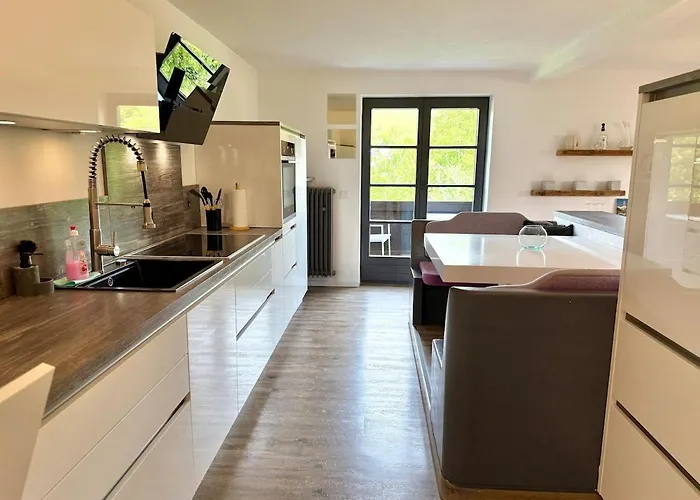Grosszuegiges Allgaeu Loft - Maisonette Style Apartmán