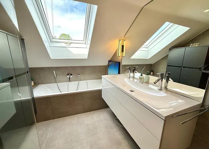 Grosszuegiges Allgaeu Loft - Maisonette Style Apartmán Nesselwang