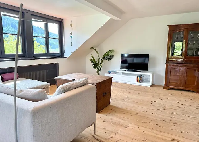 Grosszuegiges Allgaeu Loft - Maisonette Style Nesselwang