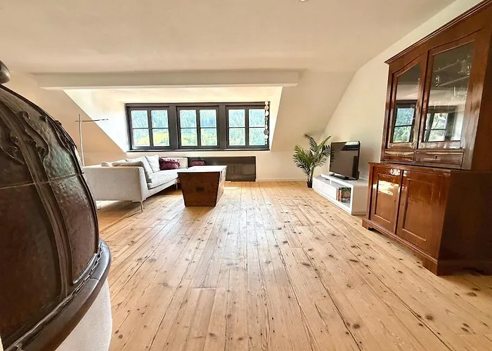 Apartmán Grosszuegiges Allgaeu Loft - Maisonette Style