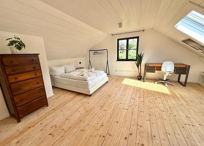 Grosszuegiges Allgaeu Loft - Maisonette Style Apartmán *